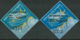 1962 Haiti Jhon Glenn Spazio Space Espace Set MNH** No124 - Sud America