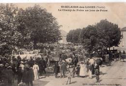 St Hilaire Des Loges : Le Champ De Foire, Un Jour De Foire - Saint Hilaire Des Loges