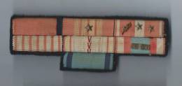 Barrette De 7 Décorations /France Et Colonies / Vers 1950         BAR104 - Sonstige & Ohne Zuordnung