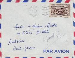 SAINT LOUIS R.P. SENEGAL AFRIQUE COLONIE FRANCAISE LETTRE PAR AVION STAMP TIMBRE MARCOPHILIE - Briefe U. Dokumente