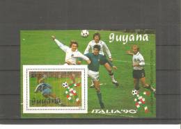 Hb-futbol Guyana - 1990 – Italien