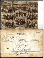 CP   Metz   ---   Reserve Der 5 Comp. Rh. Artl. Regiment N° 8  --  1900 - 1902  --  See Scan - Lothringen