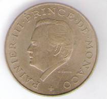 MONACO 10 FRANCHI 1978 - 1960-2001 New Francs