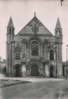 SAINT JOUIN DE MARNES - L'Église Abbatiale - La Façade - Saint Jouin De Marnes