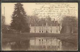 - CPA 72 - Marolles-les-Braults, Château De Monhoudou - Marolles-les-Braults