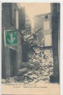 13 // LAMBESC SEISME DU 11 JUIN 1909     Maison écroulée Au Castelas - Lambesc