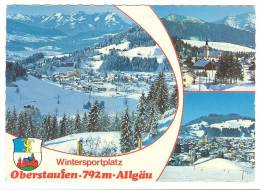 B2697 Oberstaufen Im Allgau - Wintersportplatz / Viaggiata 1974 - Oberstaufen