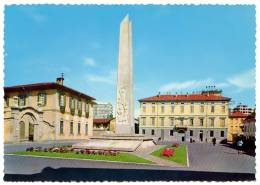 BUSTO ARSIZIO (VA) - PIAZZA DELLA GIUSTIZIA E MONUMENTO AI CADUTI - F/G - N/V - Busto Arsizio