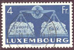 Luxemburg 1951 Mi#483 Ideal Gestempelt - Used Stamps