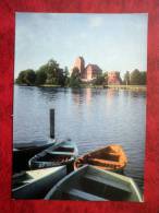 Trakai Castle, XV Century - Boats - 1973 - Lithuania - USSR - Unused - Lituanie