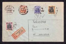 E-EU-37 LETTER FROM POLAND 28.09.1930 - Lettres & Documents