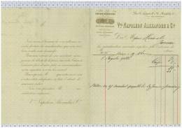 Fabrique De Registres Vve Napoleon Alexandre Et Cie, Format A3, Paris Dept 75 - Stamperia & Cartoleria