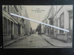 ATH - Rue Des Hauts Degrés Et Caserne  1916 - Ath