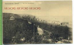 Timmendorfer Strand, Vor Dem Musiktempel Um 1910/1920, Verlag:  Ernst Damm, POSTKARTE , Mit Frankatur, Mit Stempel - Timmendorfer Strand