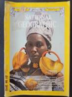 National Geographic Magazine August  1975 - Ciencias