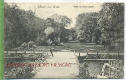 Gruss Aus Eutin, Partie Im Schlosspark Um 1900/1910, Verlag:  Otto Grauert, Eutin, POSTKARTE ,  Mit Frankatur, - Eutin