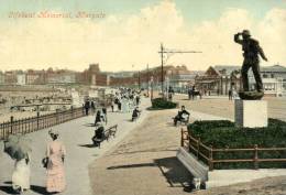 (909) Very Old Postcard - Carte Ancienne - UK - Margate Lifeboat Memorial - Margate