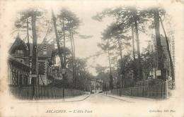 ARCACHON  L'ALLEE FAUST - Arcachon