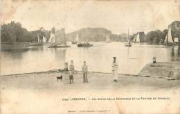 LIBOURNE LES BORDS DE LA DORDOGNE ET LE TERTRE DE FRONSAC - Libourne