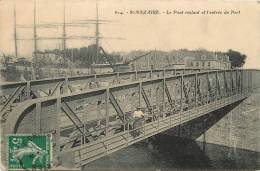 SAINT NAZAIRE LE PONT ROULANT ET L'ENTREE DU PORT - Saint Nazaire