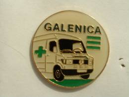 Pin´s MERCEDES - GALENICA - Mercedes