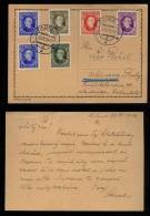 Slowakei Slovakia 1939 Postcard ZILNA To PRAHA - Storia Postale