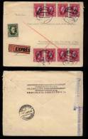 Slowakei Slovakia 1939 Censor Express Cover To Germany - Storia Postale