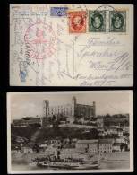 Slowakei Slovakia 1940 Censor Picture Postcard To WIEN Austria - Cartas & Documentos