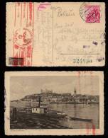 Slowakei Slovakia 1941 Censor Picture Postcard BRATISLAVA To Germany - Storia Postale