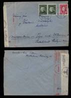 Slowakei Slovakia 1941 Censor Cover BRATISLAVA To BOEHMIA - Storia Postale