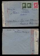 Slowakei Slovakia 1941 Censor Cover BRATISLAVA To BOEHMIA - Cartas & Documentos