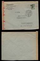 Slowakei Slovakia 1942 Censor Cover To Pleinfeld  Germany - Covers & Documents