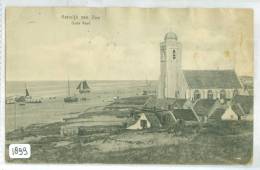 KATWIJK Aan ZEE * OUDE KERK  * ANSICHTKAART * CPA * (1899) GELOPEN NAAR ROTTERDAM - Katwijk (aan Zee)