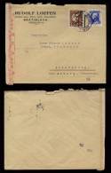 Slowakei Slovakia 1943 Censor Cover To ALLERSBURG Germany - Lettres & Documents