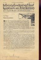 Devotie Tijdschrift Eredienst Heilige Jozef - Apostelwerk Pater Damiaan - 1945 - Altri & Non Classificati