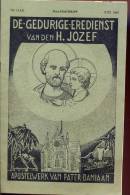 Devotie Tijdschrift Eredienst Heilige Jozef - Apostelwerk Pater Damiaan - 1948 - Andere & Zonder Classificatie