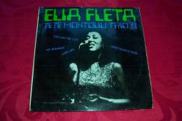 ELIA FLETA  ° TETE MONTOULIU TRIO / THIS CANT BE LOVE / MY ROMANCE / LUSH LIFE  /  HONEYSUCKLE ROSE - Jazz