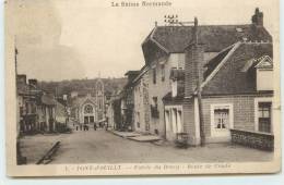 PONT-D'OUILLY  - Entrée Du Bourg, Route De Condé. - Pont D'Ouilly
