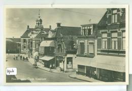 HEERENVEEN * OUDE KOEMARKT * ANSICHTKAART * CPA (1906) - Heerenveen