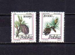 Polonia   1993  .-   Y&T  Nº   3252/3253    ** - Nuevos