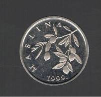 CROATIA - CROACIA -  20 Lipa 1999  KM20  - Olive Branch - MASLINA - Croatie