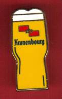 28092-pin's Bière.Kronenbourg..boiss On.signé Succes. - Bierpins