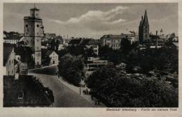 Skatstadt Altenburg. Partie Am Kleinen Teich - Altenburg