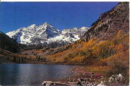 COLORADO - Maroon Bells - Rocky Mountains