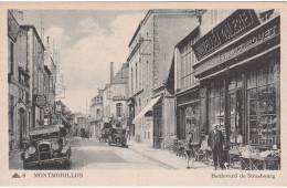 CPA - MONTMORILLON - Boulevard De Strasbourg - Montmorillon