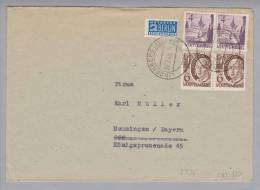 Heimat De Bay Lindenberg 1949-02-26 Brief Nach Memmingen - Sonstige & Ohne Zuordnung