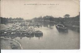 PENICHE - SAINT DENIS - Le Canal, Le Bassin - Péniches