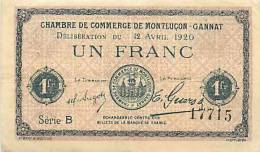 Avr13 46 : Montluçon - Gannat - Cámara De Comercio