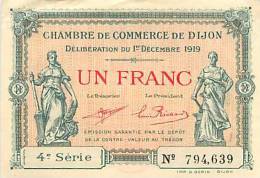 Avr13 54 : Dijon - Cámara De Comercio