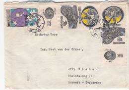 CESKOSLOVENSKO USED COVER SPACE APOLLO 11 - Lettres & Documents